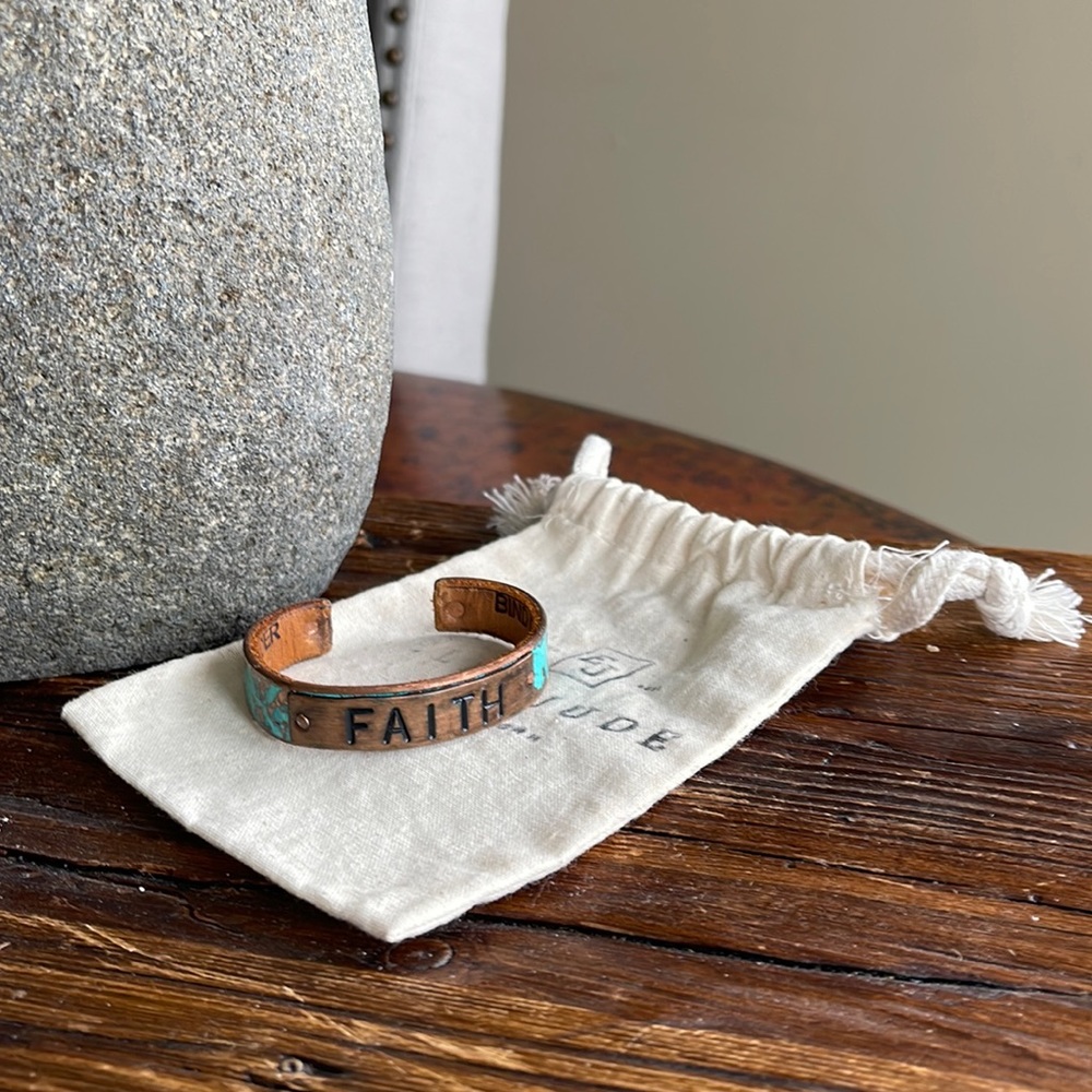 1/2" Reminder Cuff by Ella jude